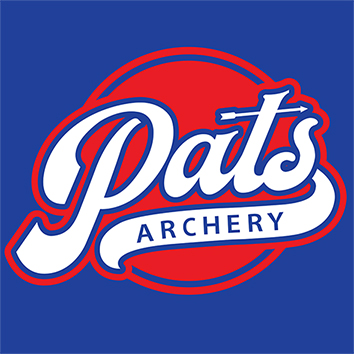 Pats Archery logo small for web